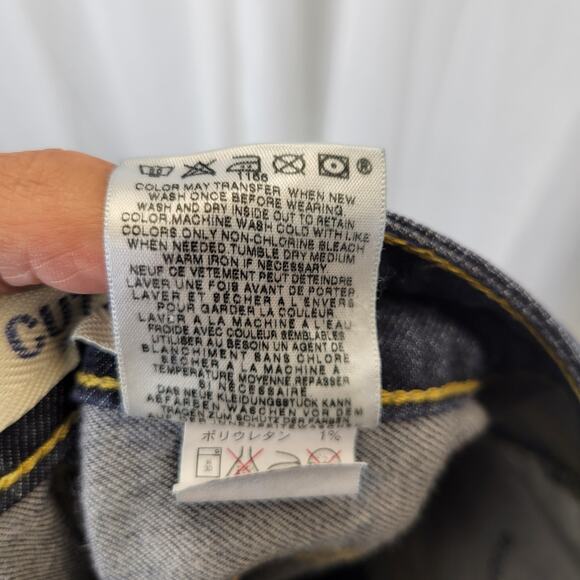 GAP Vintage Y2K Dark Wash Boot Cut Jeans, 10R - Picture 9 of 9